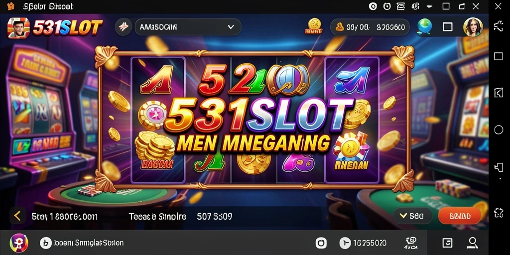 Tampilan gameplay realistis di 531SLOT yang memukau.