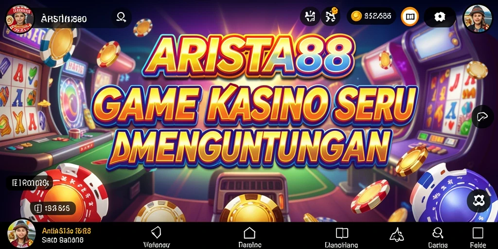 Tampilan gameplay <strong>ARISTA88</strong> yang seru dan interaktif di kasino.