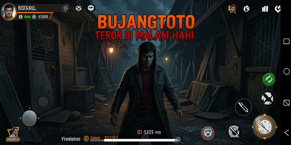 Gameplay menakutkan di dalam BUJANGTOTO yang membuat jantung berdebar.