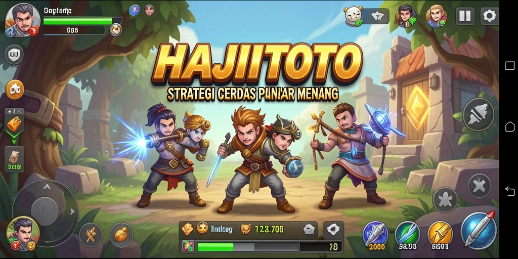 Gameplay strategis dari HAJITOTO yang menegangkan.