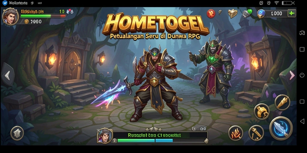 Screenshot dari gameplay HOMETOGEL yang menampilkan aksi mendebarkan.