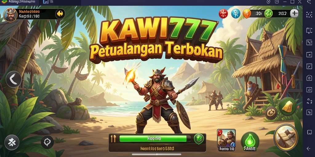 Gameplay KAWI777 yang menakjubkan dalam dunia terbuka.
