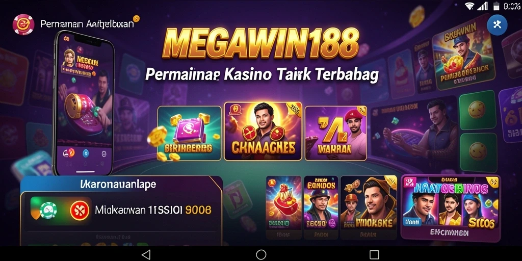 Tampilan gameplay MEGAWIN188 yang menarik dan seru.
