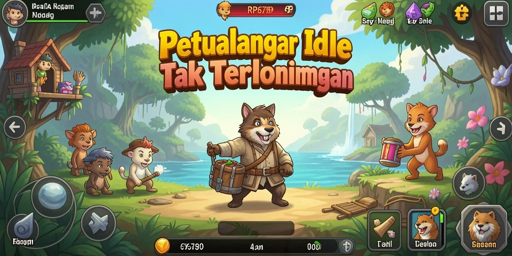 Tampilan gameplay RP6789 yang menarik dan mengasyikkan.