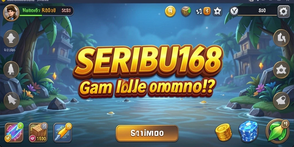 Tampilan gameplay SERIBU168 yang menarik dan menawan.